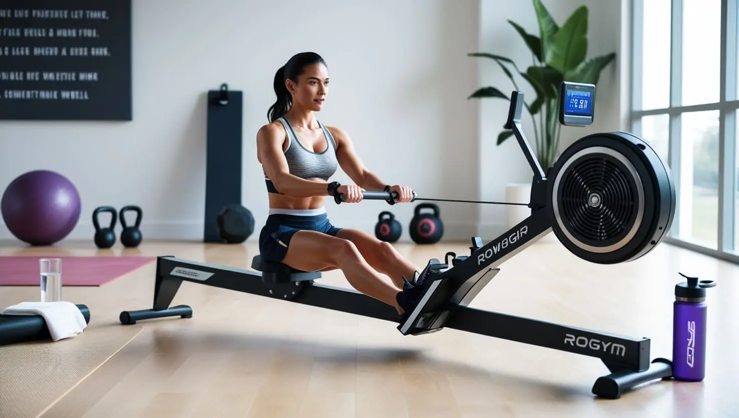 How to Maximize the Benefits of Rowing Machines