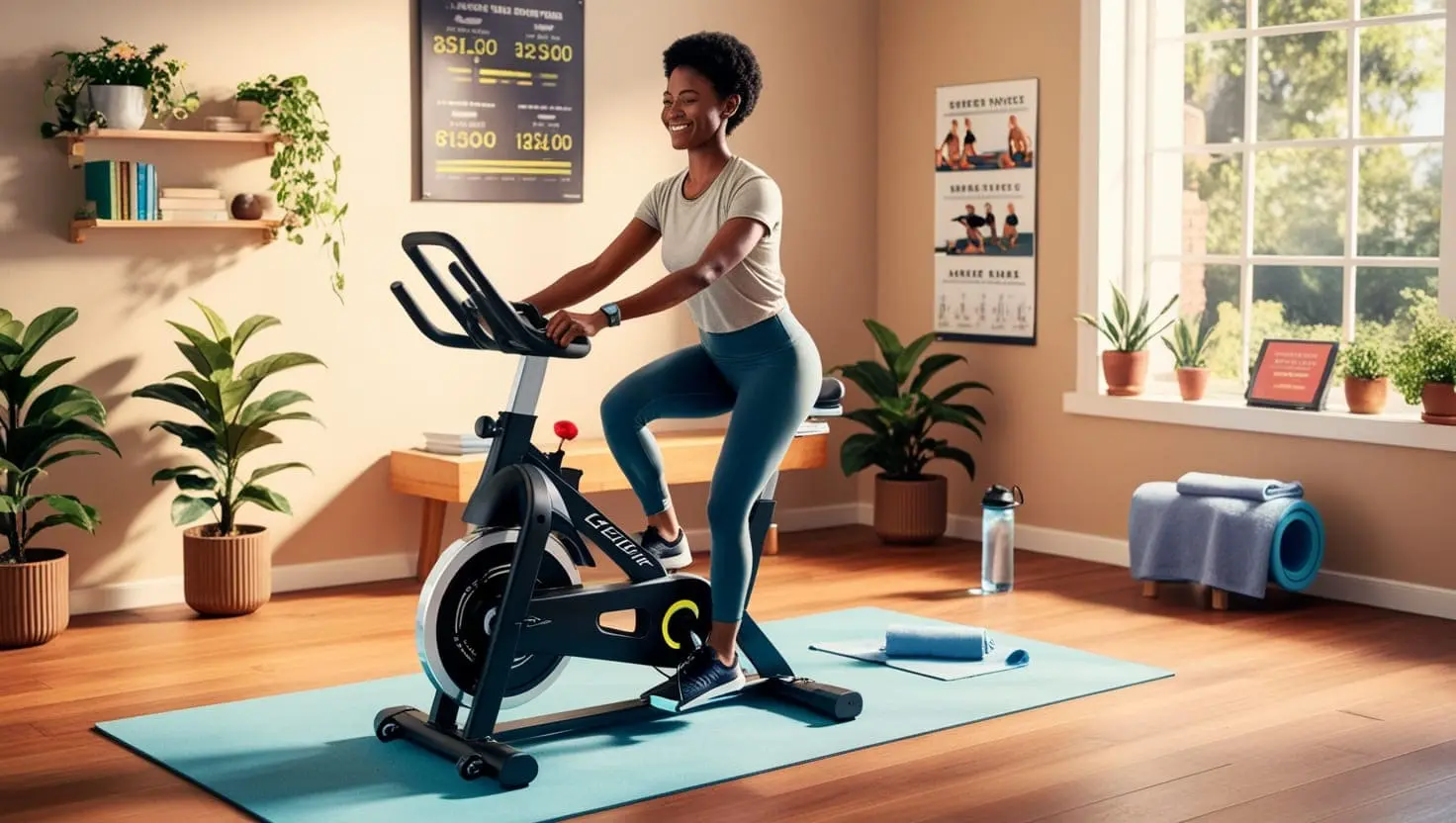 The Benefits of Owning a Used Exercise Bike