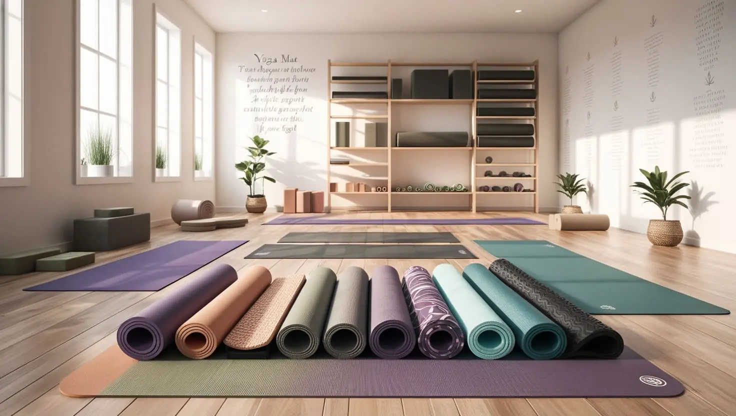 Yoga Mat Basics: What You Need to Know