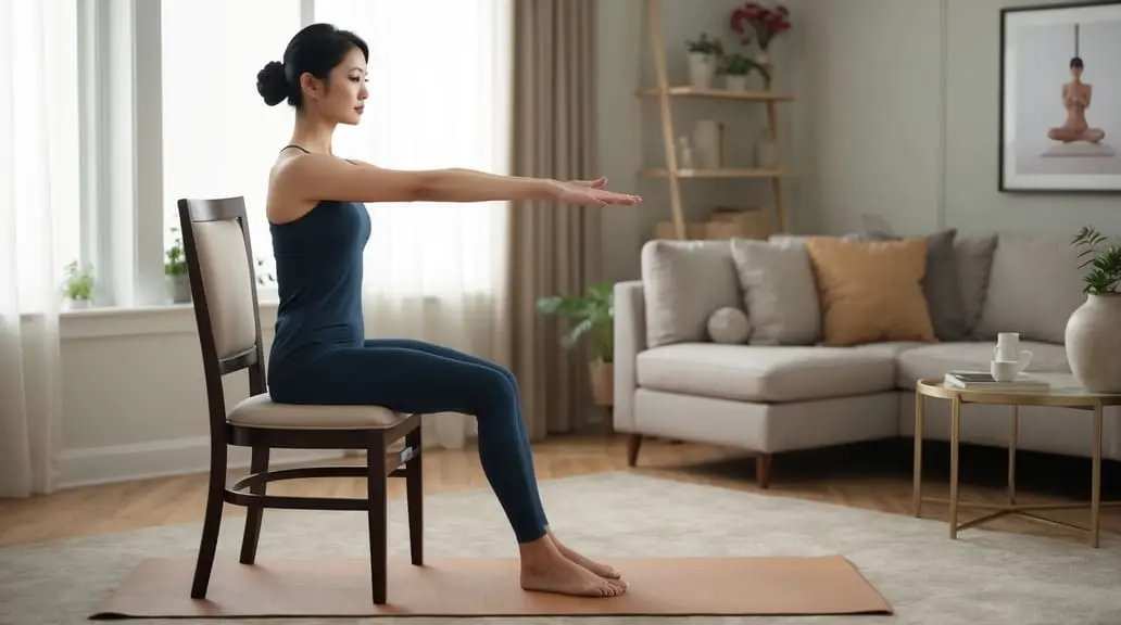 How to Practice Chair Yoga for Beginners