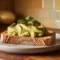 Avocado Toast on Whole Grain Bread