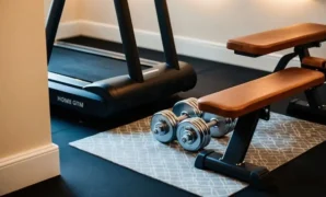 Strength Training at Home Key Equipment for a Complete Gym Setup