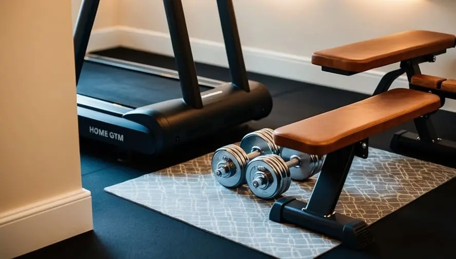 Strength Training at Home Key Equipment for a Complete Gym Setup