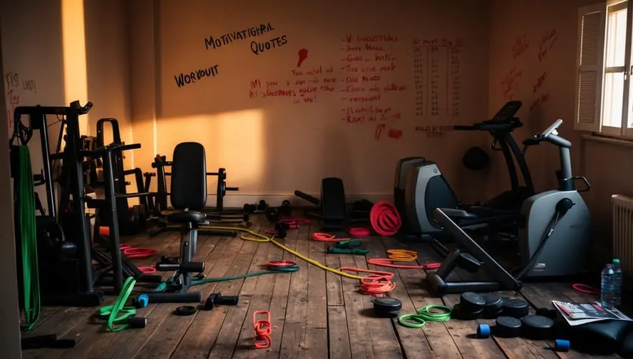 Top 7 Mistakes to Avoid When Setting Up Your Home Gym